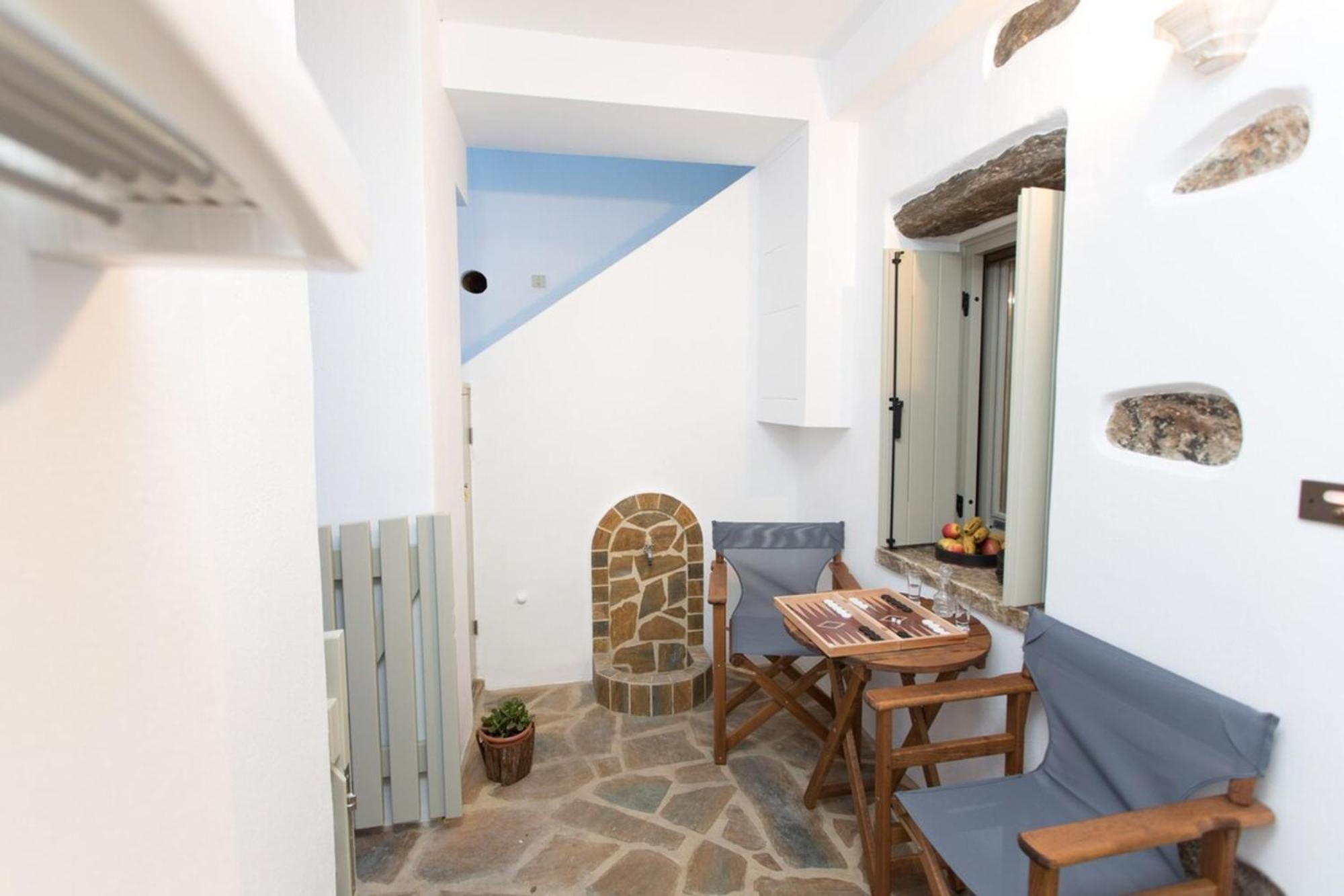 Dom wakacyjny Marina's Traditional Stone House Koronos
